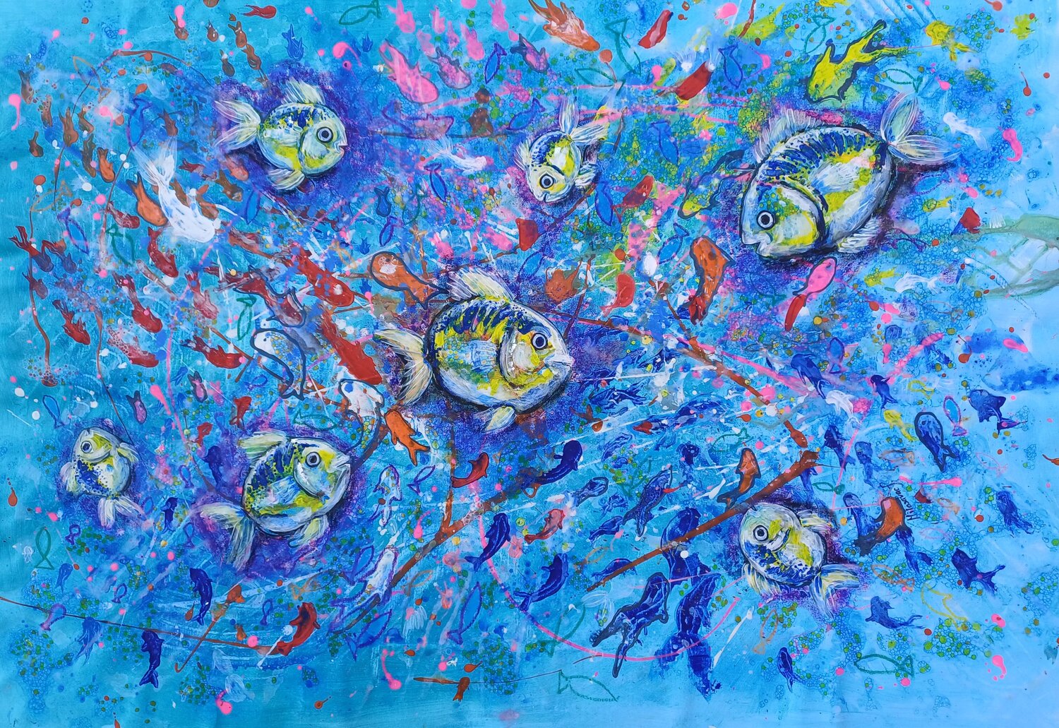 Meeresgeheimnisse Jasna Milosavac