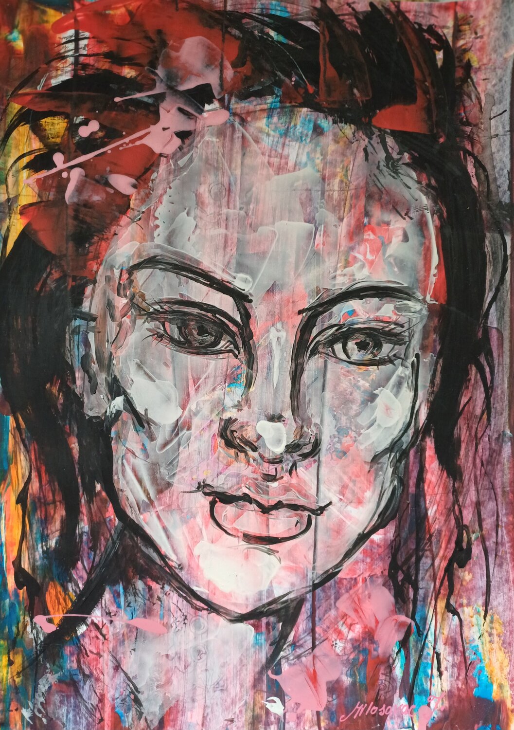 Mädchen Jasna Milosavac