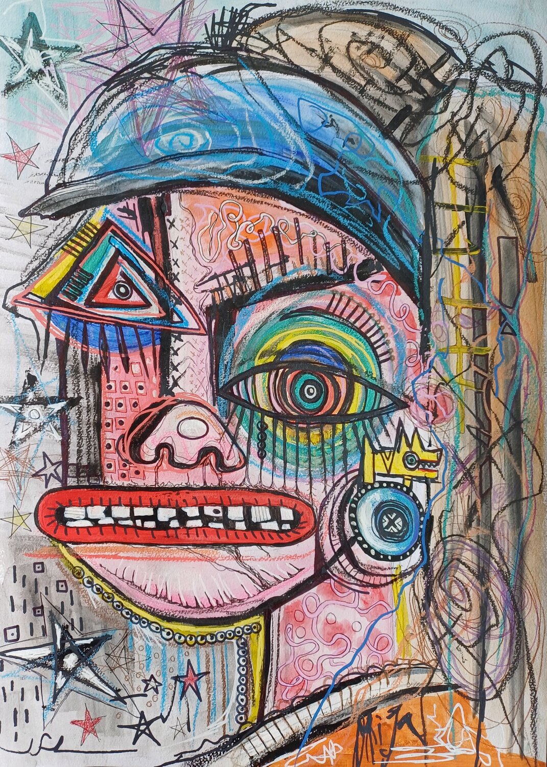 Mädchen mit dem Perlenohrring Jasna Milosavac