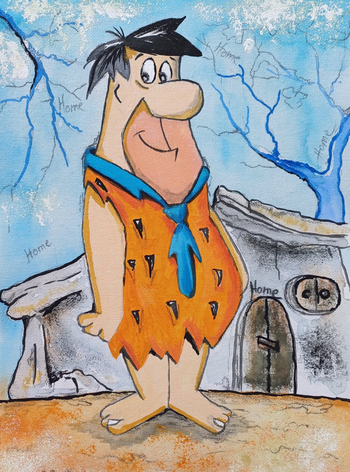 Zuhause, Fred Jasna Milosavac