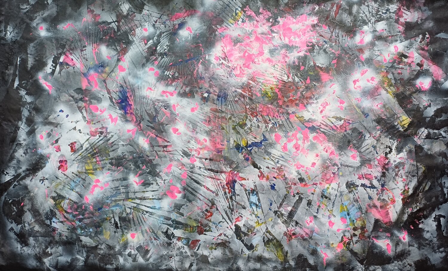 Pink harmony flowers Jasna Milosavac