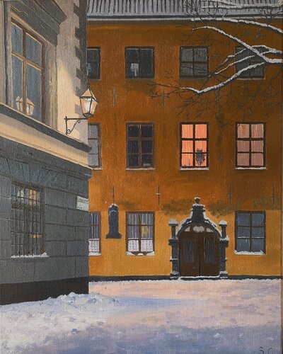 Insomnie di Sophie Cousineau, Pittura in vendita su Singulart