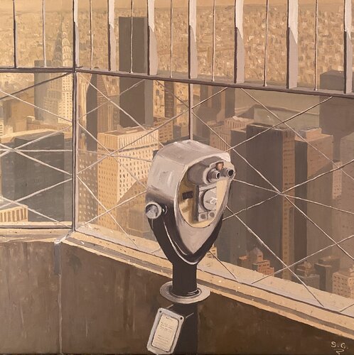 Manhattan de Sophie Cousineau, Pintura a la venta en Singulart