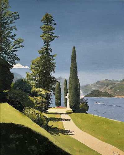 Melzi di Sophie Cousineau, Pittura in vendita su Singulart
