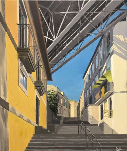 Dom Luis by Sophie Cousineau, Painting for Sale on Singulart