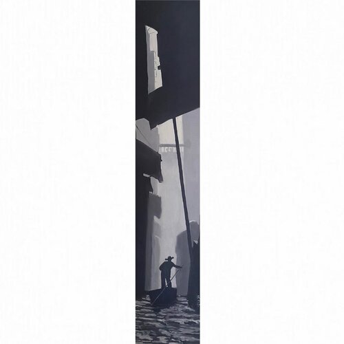 Dans la brume di Sophie Cousineau, Pittura in vendita su Singulart