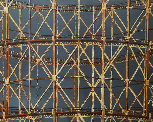 Dentelle de rouille von Sophie Cousineau, Malerei kaufen auf Singulart