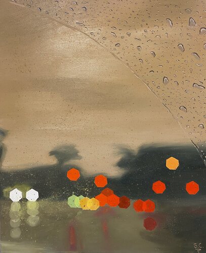 Temps de chien by Sophie Cousineau, Painting for Sale on Singulart