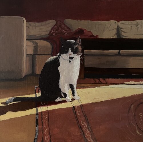 Bain de soleil de Sophie Cousineau, Pintura a la venta en Singulart