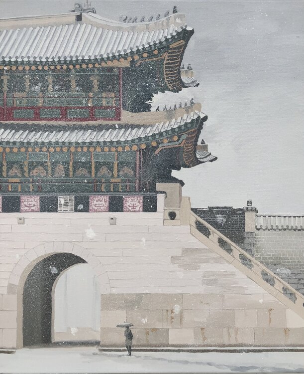 Gyeongbokgung Sophie Cousineau