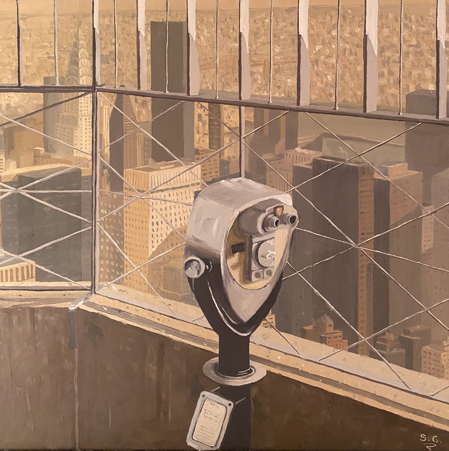 Manhattan Sophie Cousineau