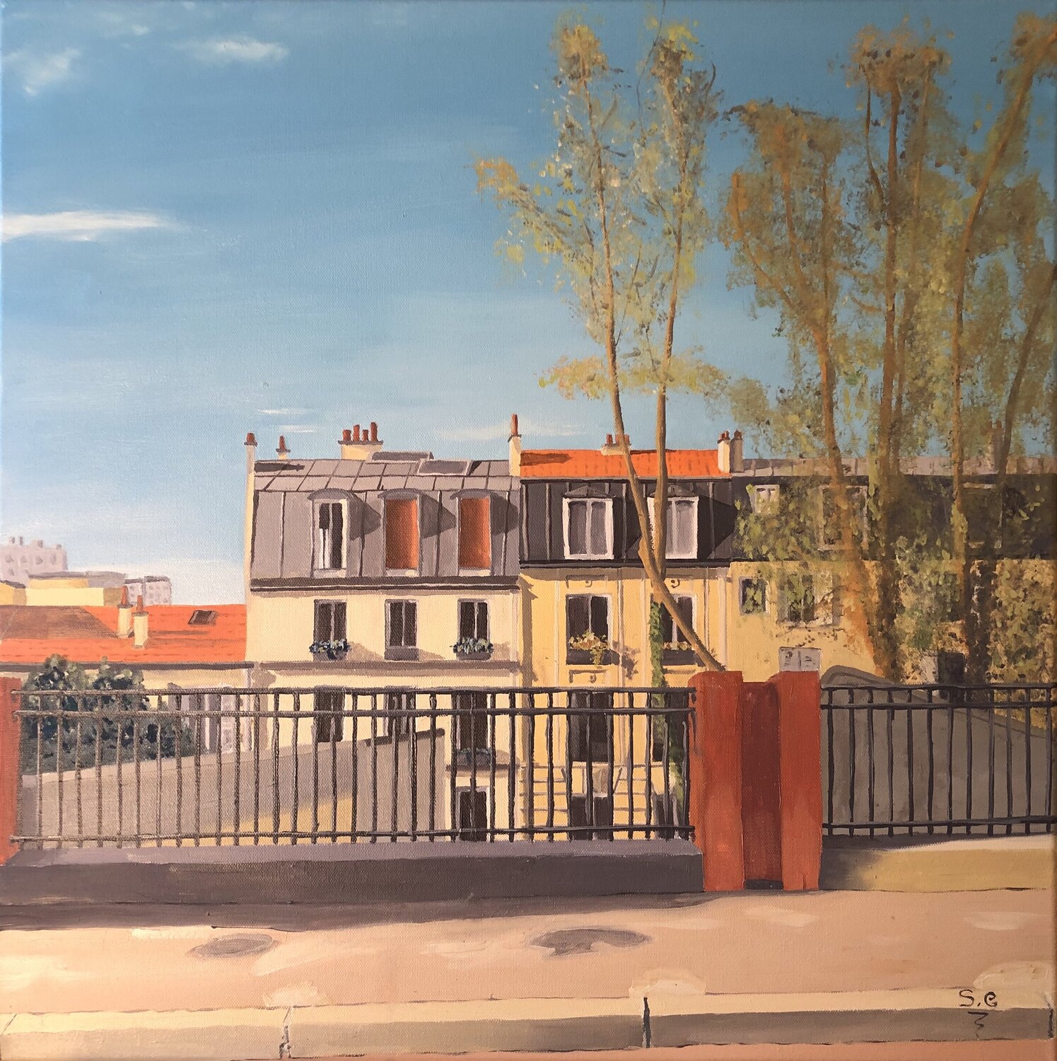 Flânerie parisienne Sophie Cousineau