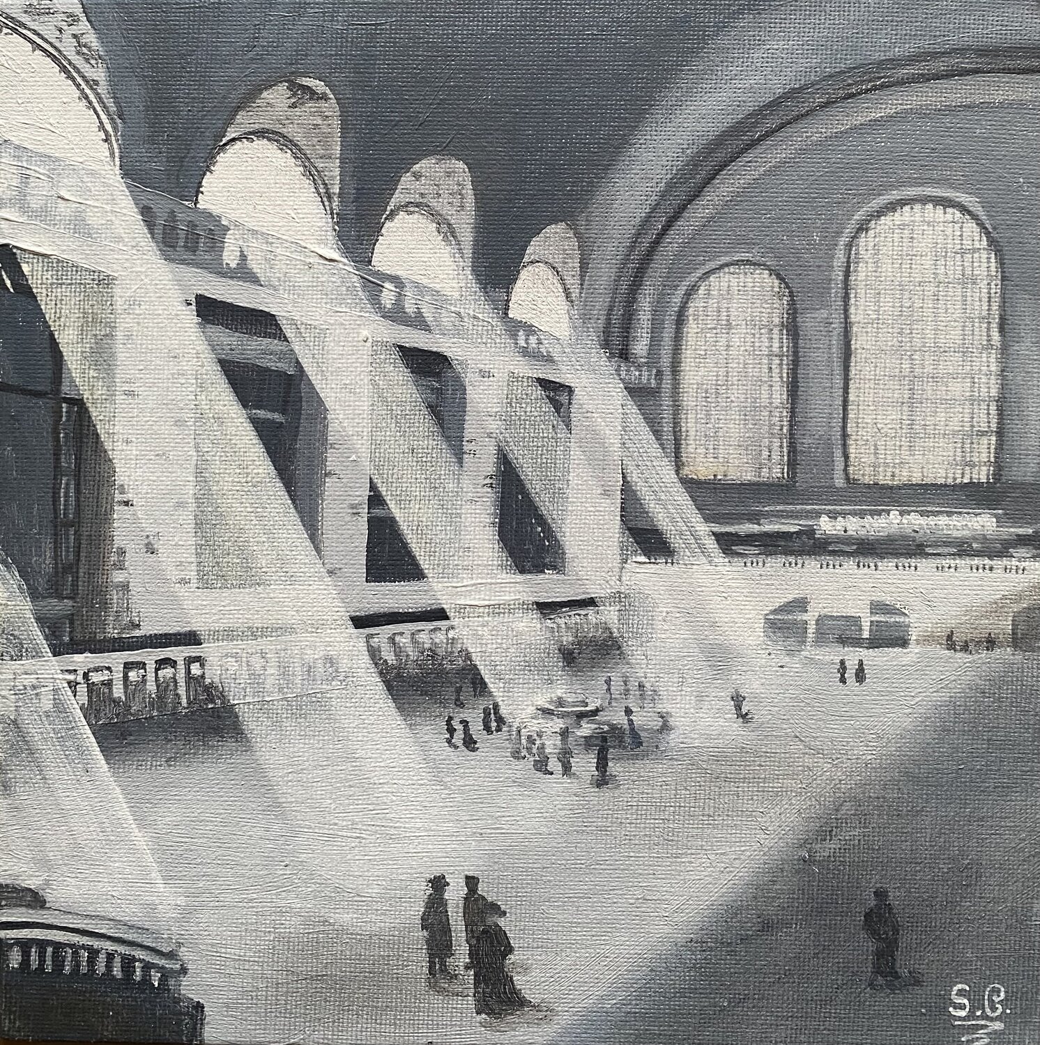 Les rayons ferroviaires Sophie Cousineau