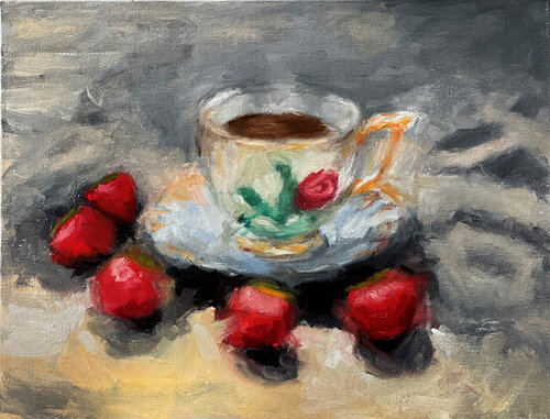 My morning tea Petra Gruiters