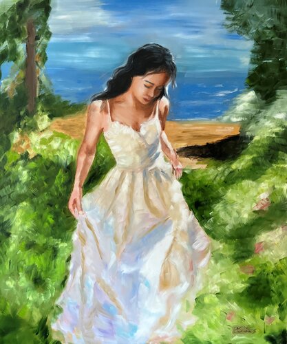 Holiday by Petra Gruiters, Painting for Sale on Singulart