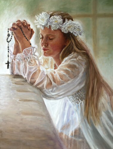 Pray for you van Petra Gruiters, Schilderij te koop op Singulart