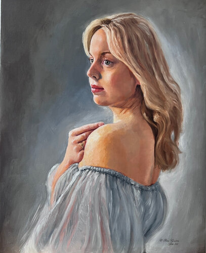 I feel pretty di Petra Gruiters, Pittura in vendita su Singulart