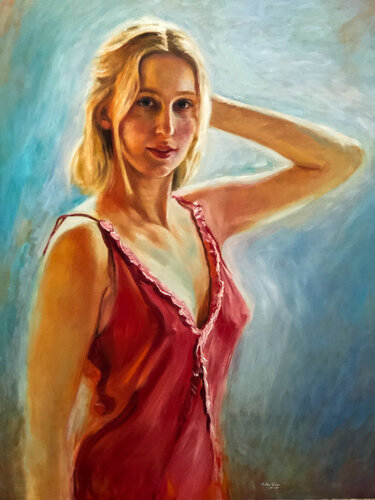 Don't stop me now van Petra Gruiters, Schilderij te koop op Singulart