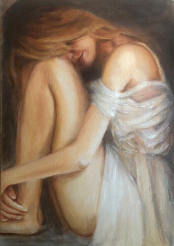 Breakdown van Petra Gruiters, Schilderij te koop op Singulart