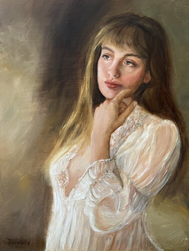 In the quietest moments van Petra Gruiters, Schilderij te koop op Singulart