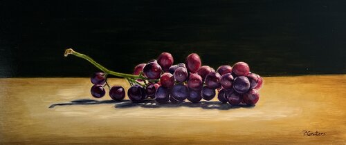 Grapes di Petra Gruiters, Pittura in vendita su Singulart
