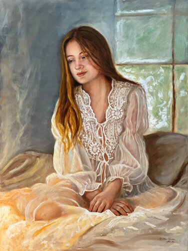 The way light is ... de Petra Gruiters, Pintura a la venta en Singulart