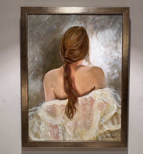 A fleeting moment von Petra Gruiters, Malerei kaufen auf Singulart