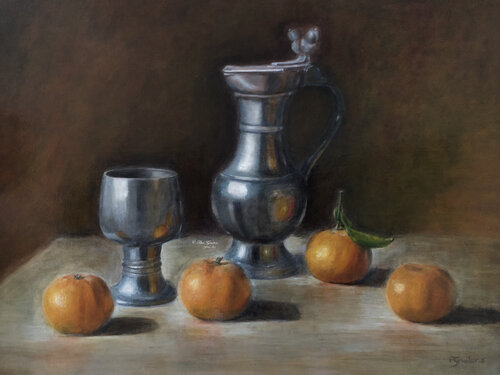 Tin and Mandarins Petra Gruiters