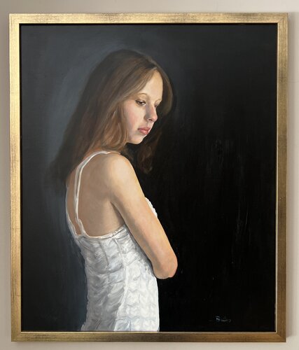 Innocence Embodied von Petra Gruiters, Malerei kaufen auf Singulart
