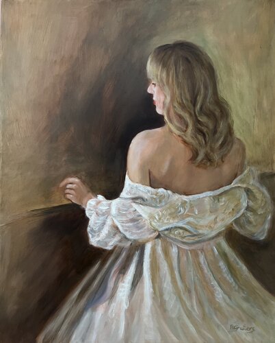 In soft light by Petra Gruiters, Painting for Sale on Singulart