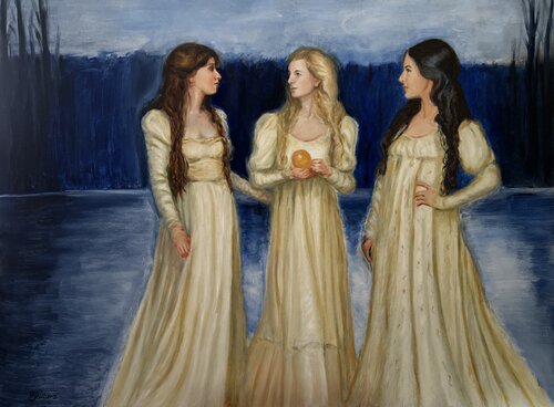 For the Fairest van Petra Gruiters, Schilderij te koop op Singulart