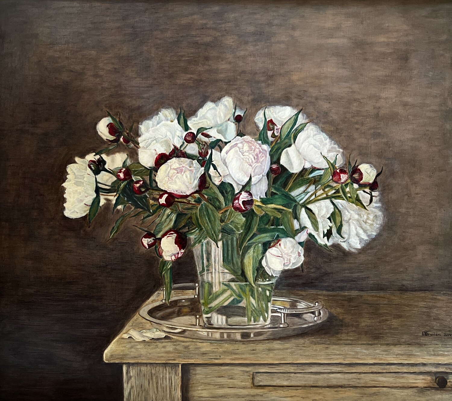 Peonies Petra Gruiters
