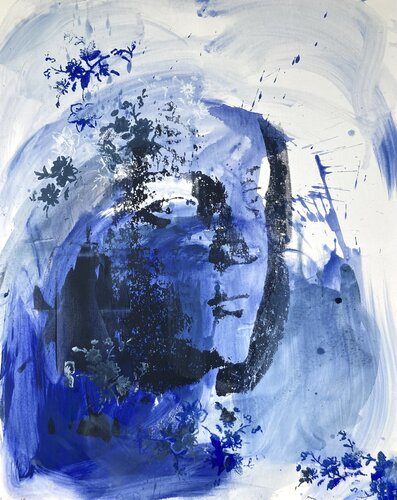 IN THE EYE OF THE CYCLON von Helena Sellergren, Malerei kaufen auf Singulart