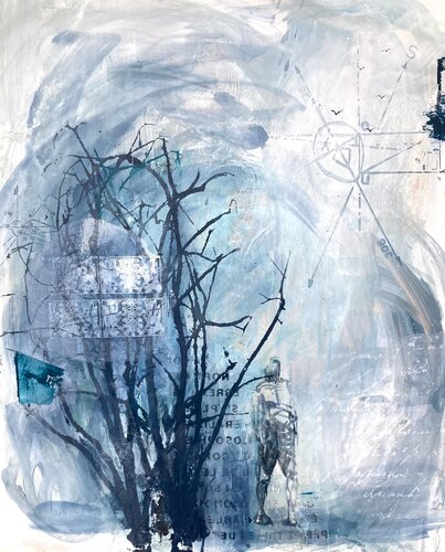 INNER SPACE von Helena Sellergren, Malerei kaufen auf Singulart