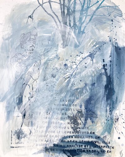 DREAM SPACE von Helena Sellergren, Malerei kaufen auf Singulart