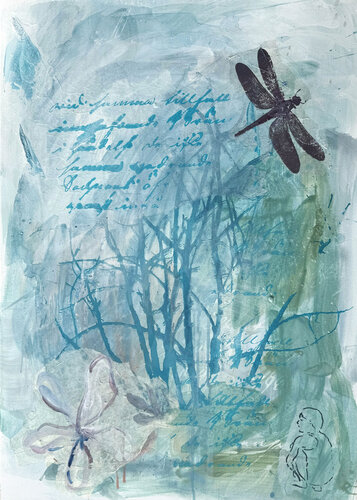 FOREST MAGIC par Helena Sellergren, Peinture en vente sur Singulart