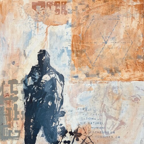 THE MAN di Helena Sellergren, Pittura in vendita su Singulart