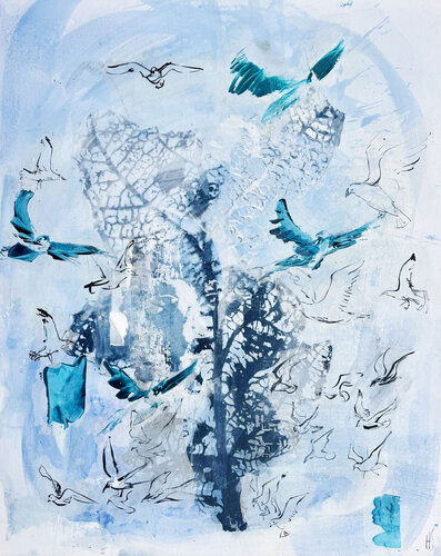 FREEDOM von Helena Sellergren, Malerei kaufen auf Singulart