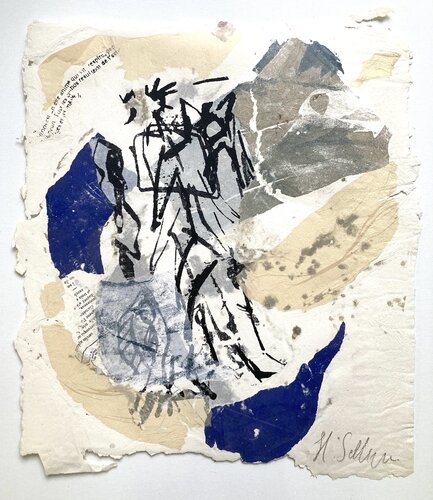 FIGURE by Helena Sellergren, Work on Paper for Sale on Singulart