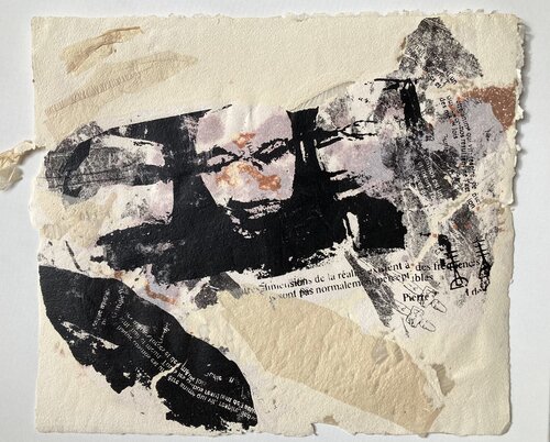 MESSENGERS by Helena Sellergren, Work on Paper for Sale on Singulart