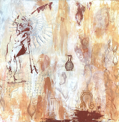 LIFE van Helena Sellergren, Schilderij te koop op Singulart