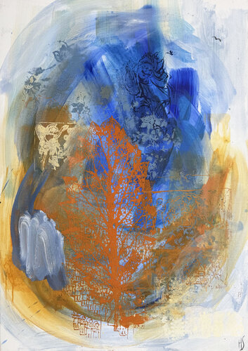 TIME TRAVEL by Helena Sellergren, Painting for Sale on Singulart