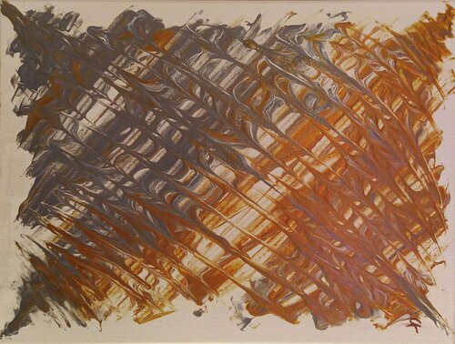 Silver and Gold van An Hata Gorm, Schilderij te koop op Singulart