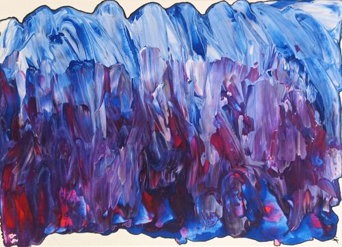 Pink and Blue An Hata Gorm