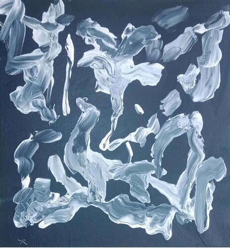Sea-See Animals van An Hata Gorm, Schilderij te koop op Singulart