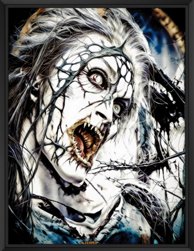 Ira (Purgatorio, Divina Commedia) par Michele Gaetano Calamita, Digital en vente sur Singulart