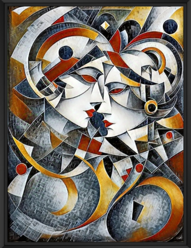 Passing Kiss di Michele Gaetano Calamita, Digitale in vendita su Singulart