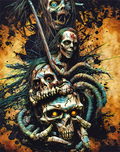 Diabolical von Michele Gaetano Calamita, Digital kaufen auf Singulart