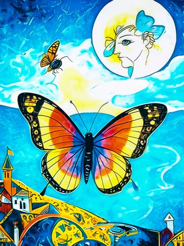 Spring de Michele Gaetano Calamita, Digital a la venta en Singulart