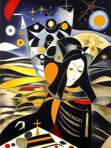 Preghiera della Sera von Michele Gaetano Calamita, Digital kaufen auf Singulart